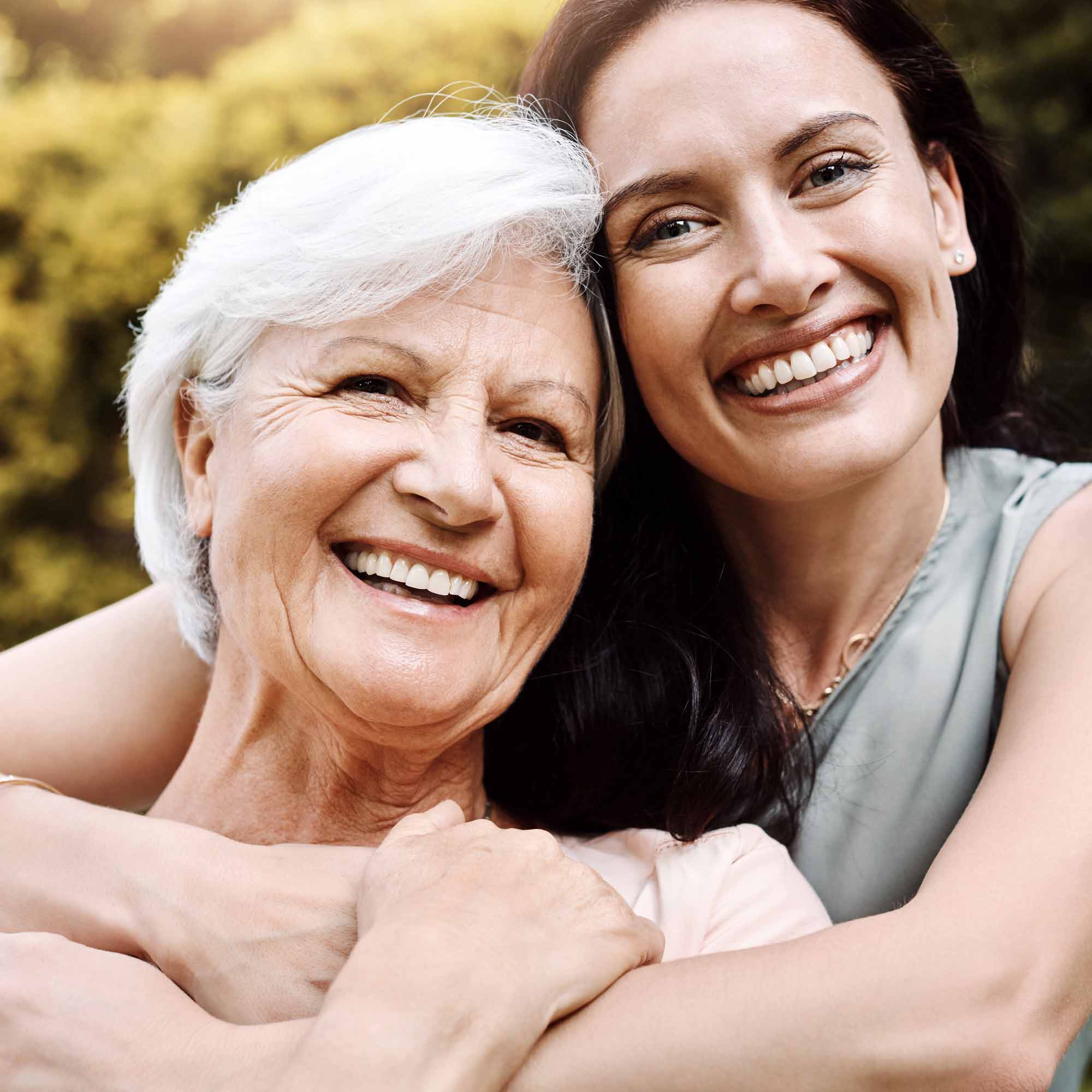 The Pinnacle of Southaven - Assisted Living and Memory Care - Mother and Daughter